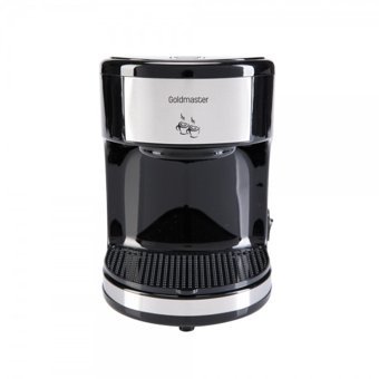 Goldmaster Zinde (GM-7331) Filtreli Fincan 300 ml Hazne Kapasiteli 450 W Siyah Filtre Kahve Makinesi