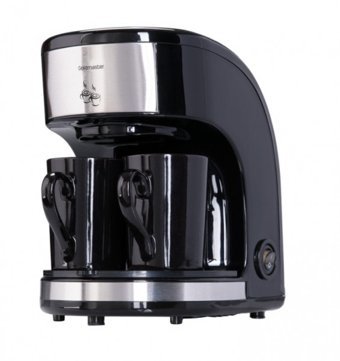 Goldmaster Zinde (GM-7331) Filtreli Fincan 300 ml Hazne Kapasiteli 450 W Siyah Filtre Kahve Makinesi