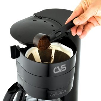 Cvs Dn 19813 Filtreli Karaf 1250 ml Hazne Kapasiteli 10 Fincan 750 W Siyah Filtre Kahve Makinesi