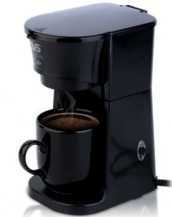 CVS DN 19806 Filtreli Fincan 350 ml Hazne Kapasiteli 700 W Siyah Filtre Kahve Makinesi