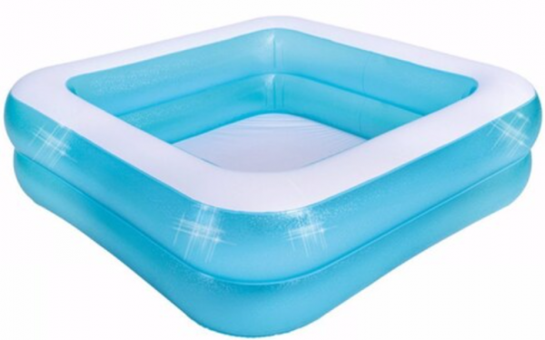 Sun Club 51005JJ 145 x 145 cm Dikdörtgen Şişme Havuz