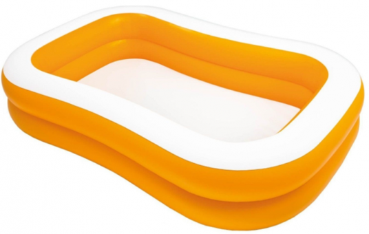 Intex 57181 Gölgelikli 147 x 229 cm Dikdörtgen Aile Boyu Şişme Havuz