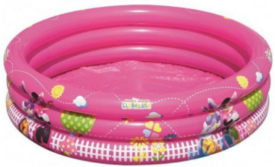 Bestway 91035 102 x 102 cm Yuvarlak Şişme Havuz