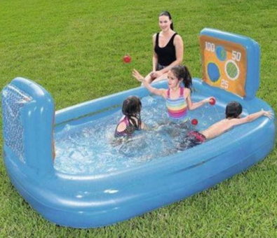 Bestway 54170 Gölgelikli 152 x 237 cm Dikdörtgen Şişme Havuz