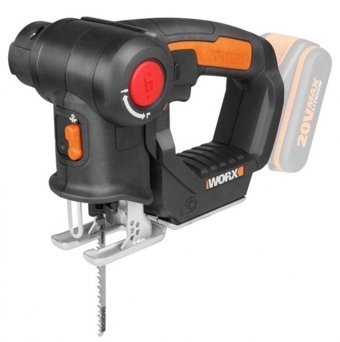 Worx WX550.9 2700 devir/dk Akülü Şarjlı Kablosuz Dekupaj Testere