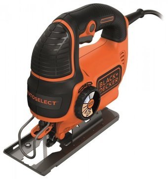 Black+Decker KS801SE 550 W 3000 devir/dk Aküsüz Elektrikli Kablolu Dekupaj Testere