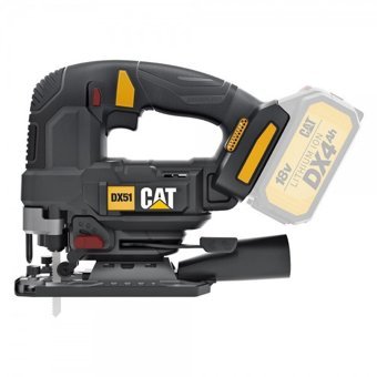 CAT DX51B 3500 devir/dk Akülü Şarjlı Kablosuz Dekupaj Testere