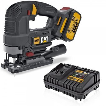 CAT DX51BCB 3500 devir/dk Akülü Şarjlı Kablosuz Dekupaj Testere