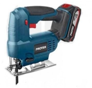 Proter PST 500 SD 2400 devir/dk Akülü Şarjlı Kablosuz Dekupaj Testere