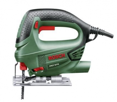 Bosch PST 670 500 W 3100 devir/dk Aküsüz Elektrikli Kablolu Dekupaj Testere