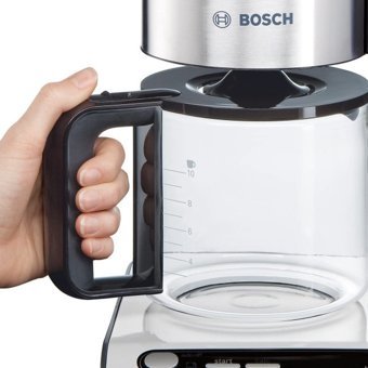 Bosch Styline TKA863 Zaman Ayarlı Filtreli Karaf 1380 ml Hazne Kapasiteli 15 Fincan Akıllı 1160 W Beyaz Filtre Kahve Makinesi