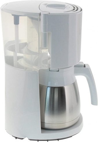 Melitta Enjoy II Top Therm (1017-07) Filtreli Termos 1200 ml Hazne Kapasiteli 15 Fincan 1000 W Beyaz Filtre Kahve Makinesi