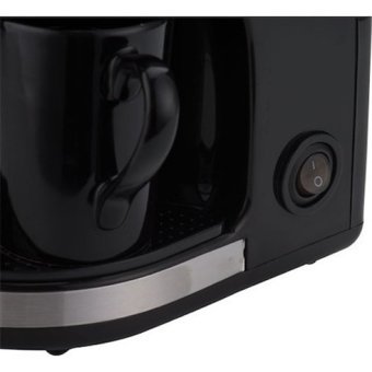 Goldmaster Tazem BY-4305 Filtreli Fincan 300 ml Hazne Kapasiteli 450 W Siyah Filtre Kahve Makinesi