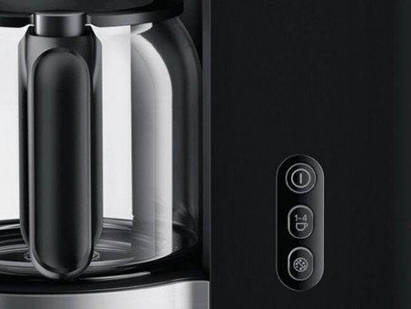 Braun KF 5120 Zaman Ayarlı Filtreli Karaf 1200 ml Hazne Kapasiteli Akıllı 1000 W Siyah Filtre Kahve Makinesi