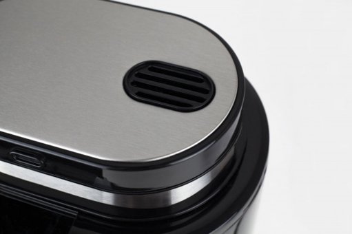 Caso Coffee Compact electronic 1848 Zaman Ayarlı Filtreli Karaf 600 ml Hazne Kapasiteli Akıllı 600 W Siyah Filtre Kahve Makinesi