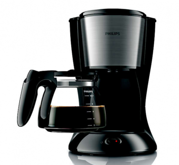 Philips HD7462/20 Filtreli Karaf 1200 ml Hazne Kapasiteli 15 Fincan 1000 W İnox Filtre Kahve Makinesi