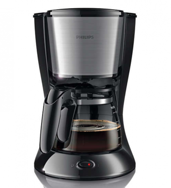 Philips HD7462/20 Filtreli Karaf 1200 ml Hazne Kapasiteli 15 Fincan 1000 W İnox Filtre Kahve Makinesi