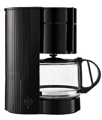 Tefal Uno CM1218 Filtreli Karaf 1100 ml Hazne Kapasiteli 800 W Siyah Filtre Kahve Makinesi