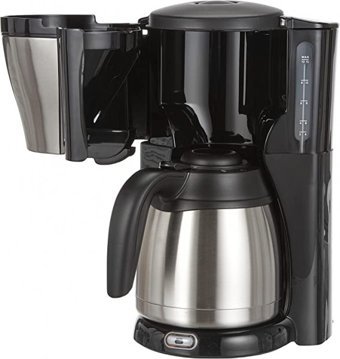Philips Cafe Gaia HD7546/20 Filtreli Termos 1200 ml Hazne Kapasiteli 1000 W İnox Filtre Kahve Makinesi