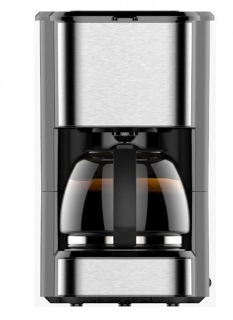 G.Alya AL-3308 Filtreli Karaf 1250 ml Hazne Kapasiteli 800 W Siyah Filtre Kahve Makinesi