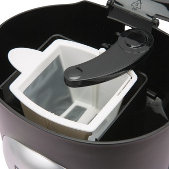 Raks Lui Filtreli Termos 300 ml Hazne Kapasiteli 460 W Siyah Filtre Kahve Makinesi