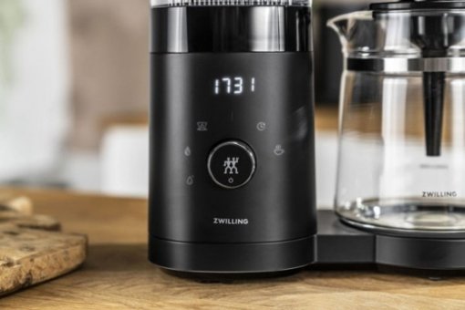 Zwilling Enfinigy (53103-301-0) Zaman Ayarlı Filtreli Karaf 1500 ml Hazne Kapasiteli 12 Fincan Akıllı 1960 W Siyah Filtre Kahve Makinesi