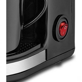 Goldmaster Luxury IN-6325 Filtreli Fincan 300 ml Hazne Kapasiteli 450 W Siyah Filtre Kahve Makinesi