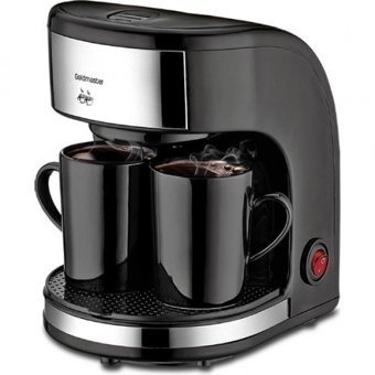 Goldmaster Luxury IN-6325 Filtreli Fincan 300 ml Hazne Kapasiteli 450 W Siyah Filtre Kahve Makinesi