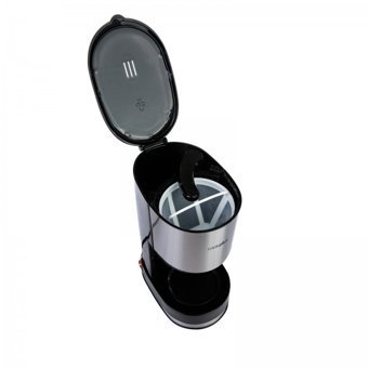 Cookplus Coffee Keyf 601 Filtreli Karaf 600 ml Hazne Kapasiteli 7 Fincan İnox Filtre Kahve Makinesi