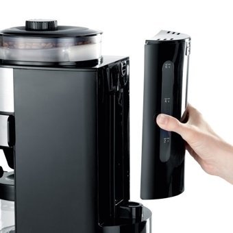Severin KA 4811 Zaman Ayarlı Filtreli Karaf Hazne Kapasiteli 6 Fincan Akıllı 800 W Siyah Filtre Kahve Makinesi