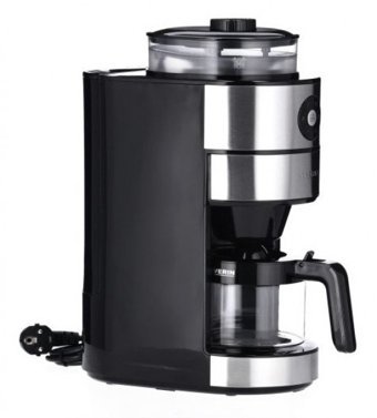 Severin KA 4811 Zaman Ayarlı Filtreli Karaf Hazne Kapasiteli 6 Fincan Akıllı 800 W Siyah Filtre Kahve Makinesi