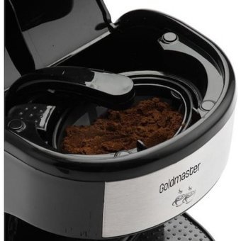 Goldmaster Ömrüm GM-7348 Filtreli Fincan 300 ml Hazne Kapasiteli 450 W Siyah Filtre Kahve Makinesi