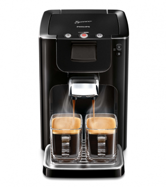Philips HD7866/61 Filtreli Fincan 1200 ml Hazne Kapasiteli 1450 W Siyah Filtre Kahve Makinesi