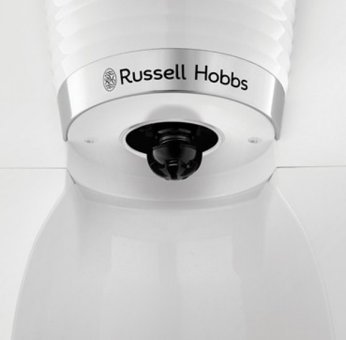 Russell Hobbs Inspire (Beyaz) (24390-56) Zaman Ayarlı Filtreli Karaf 1250 ml Hazne Kapasiteli 15 Fincan Akıllı 1100 W Beyaz Filtre Kahve Makinesi