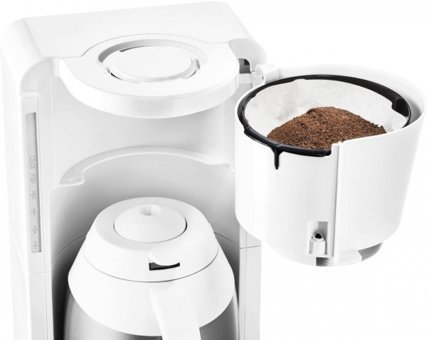 Rowenta CT 3811 Filtreli Termos 1250 ml Hazne Kapasiteli 850 W Beyaz Filtre Kahve Makinesi