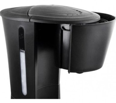 Sinbo SCM 2963 Filtreli Fincan 750 ml Hazne Kapasiteli 8 Fincan 800 W Siyah Filtre Kahve Makinesi