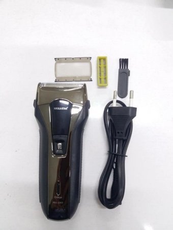 Nikula Star RDL-2303 Sakal Tek Başlıklı Folyo Kablosuz Tıraş Makinesi