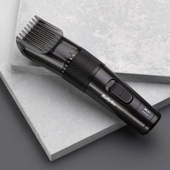 BaByliss E978E Saç Sakal ve Ense 3 Başlıklı Çok Amaçlı Ayarlanabilir Başlık Kablosuz Tıraş Makinesi