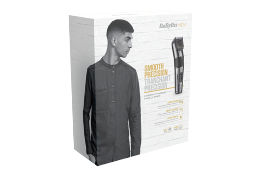 BaByliss E978E Saç Sakal ve Ense 3 Başlıklı Çok Amaçlı Ayarlanabilir Başlık Kablosuz Tıraş Makinesi