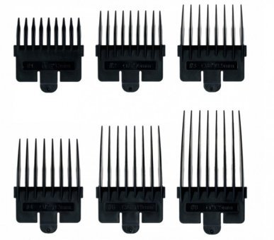 BaByliss 7755PE Saç Sakal ve Ense 6 Başlıklı Kablolu Tıraş Makinesi