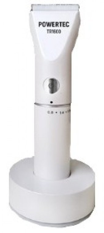 Powertec TR-1600 Saç Sakal ve Ense 4 Başlıklı Çok Amaçlı Kablosuz Tıraş Makinesi