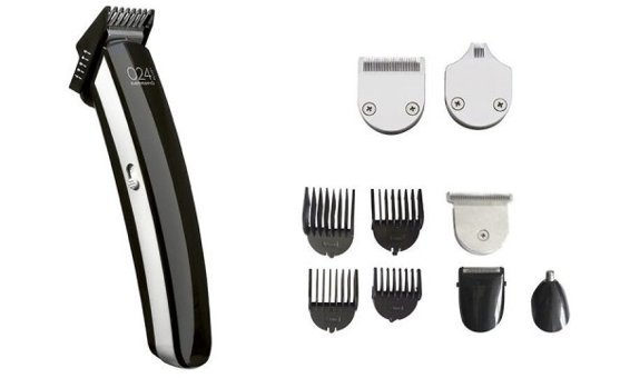 Gamma+ 24 Plus Saç Sakal ve Ense 4 Başlıklı Çok Amaçlı Kablosuz Tıraş Makinesi