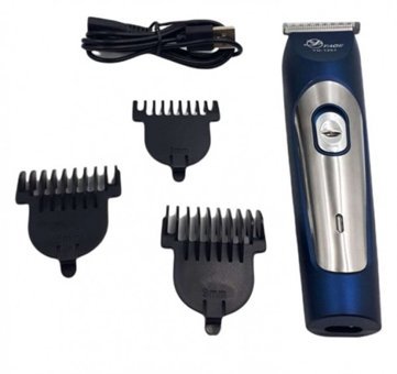 Yage YG-1251 Saç Sakal ve Ense 3 Başlıklı Çok Amaçlı Kablosuz Tıraş Makinesi