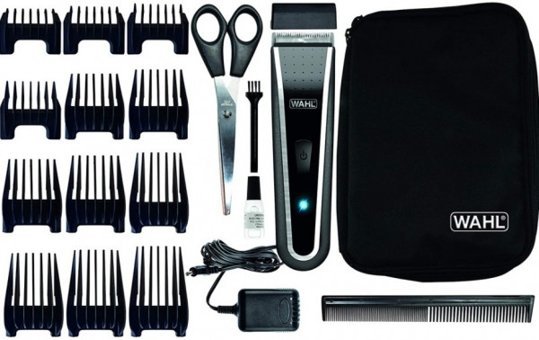 Wahl 1901-0465 Saç Sakal ve Ense 12 Başlıklı Çok Amaçlı Kuru Kablosuz Tıraş Makinesi