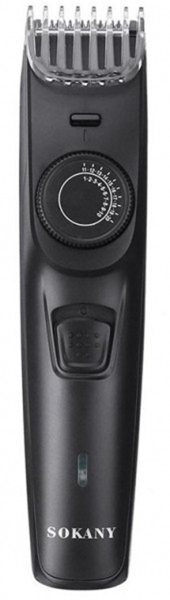 Sokany MC-5108 Saç Sakal ve Ense Tek Başlıklı Çok Amaçlı Ayarlanabilir Başlık Kablosuz Tıraş Makinesi