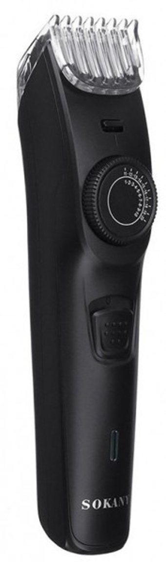 Sokany MC-5108 Saç Sakal ve Ense Tek Başlıklı Çok Amaçlı Ayarlanabilir Başlık Kablosuz Tıraş Makinesi