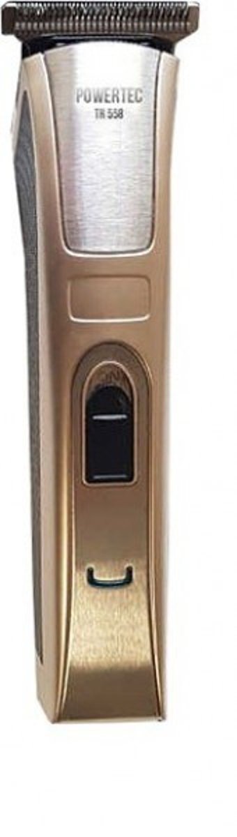 Powertec TR-558 Saç Ense Tek Başlıklı Çok Amaçlı Kuru Ayarlanabilir Başlık Kablosuz Tıraş Makinesi