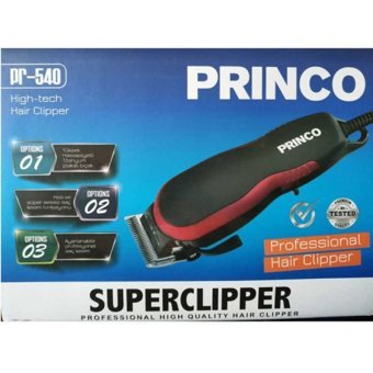 Princo Pr-540 Saç Sakal ve Ense 4 Başlıklı Çok Amaçlı Kuru Kablolu Tıraş Makinesi
