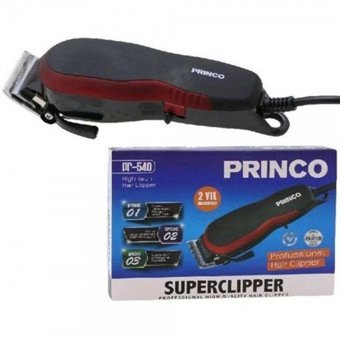 Princo Pr-540 Saç Sakal ve Ense 4 Başlıklı Çok Amaçlı Kuru Kablolu Tıraş Makinesi
