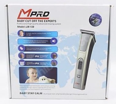 MPRD LM-128 Saç Sakal ve Ense 4 Başlıklı Çok Amaçlı Kablosuz Tıraş Makinesi